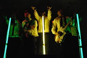 #118 Fluorescent Tubes - Bochum (DE), Juni 2007