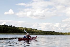 #250 Canoeing - Leppinsee (DE), August 2010