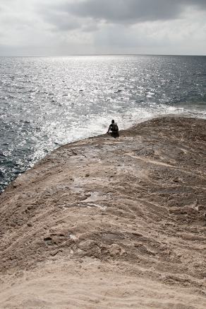 #356 The Man and the Sea - Bonifacio, Corse (FR), September 2012