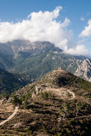 #365 Fort de Parciola - Vivario, Corse (FR), Oktober 2012