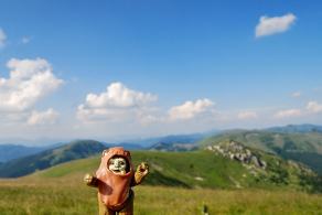 #399 The Ewok - Veľká Fatra (SK), Juli 2014