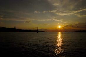 #417 Sundown on the Tejo - Lisboa (PT), September 2014