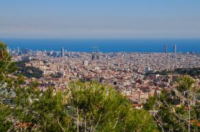 #491 Barcelona view from Tibidabo - Barcelona (ES), April 2017