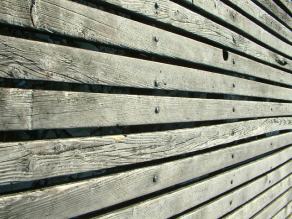 #20 Wooden Footbridge - Romanshorn (CH), September 2003