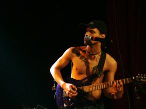 #38 Playing Guitar - Bochum (DE), November 2004