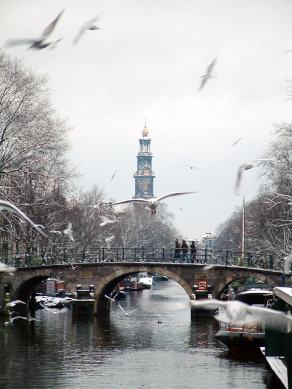 #68 Under Gulls - Amsterdam (NL), December 2005