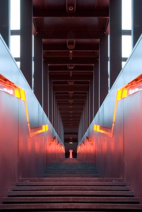 #96 Coloured Staircase - Essen (DE), February 2007