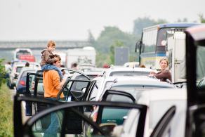 #116 Traffic Jam - A31 near Emden (DE), May 2007