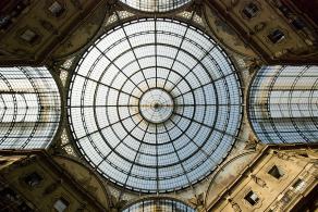 #311 Cupola  Galleria Vittorio Emanuele II - Milano (IT), Oktober 2011