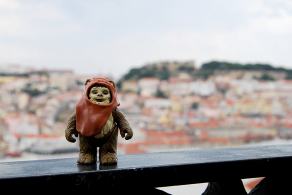 #416 The Ewok - Lisboa (PT), September 2014