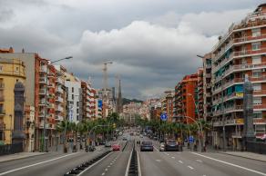 #487 View from Pont de Marina - Barcelona (ES), March 2017