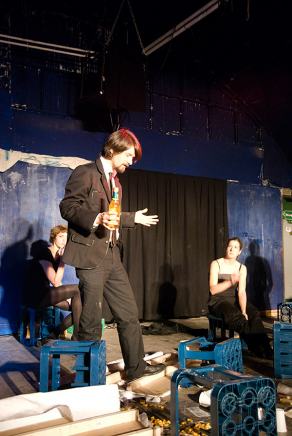 BUNDESBÜHNE BOCHUM #10, ROTTSTR 5, Bochum, November 2010