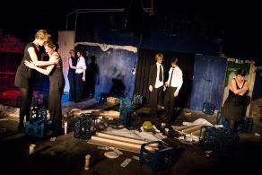 BUNDESBÜHNE BOCHUM #12, ROTTSTR 5, Bochum, November 2010