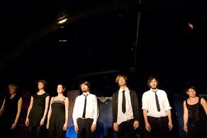 BUNDESBÜHNE BOCHUM #13, ROTTSTR 5, Bochum, November 2010