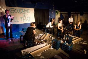 BUNDESBÜHNE BOCHUM #15, ROTTSTR 5, Bochum, November 2010