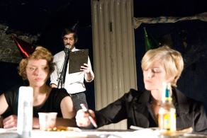 BUNDESBÜHNE BOCHUM #33, ROTTSTR 5, Bochum, November 2010