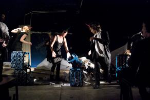 BUNDESBÜHNE BOCHUM #38, ROTTSTR 5, Bochum, November 2010