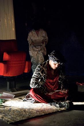 BUNDESBÜHNE BOCHUM #61, ROTTSTR 5, Bochum, November 2010