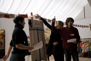 BUNDESBÜHNE BOCHUM #66, ROTTSTR 5, Bochum, November 2010