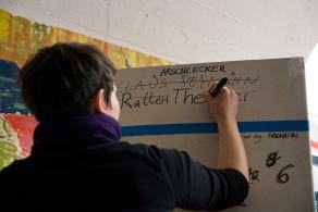 BUNDESBÜHNE BOCHUM #69, ROTTSTR 5, Bochum, November 2010