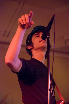 Captain Cosmos #4, Kulturcafé, Ruhr-Uni Bochum, April 2007