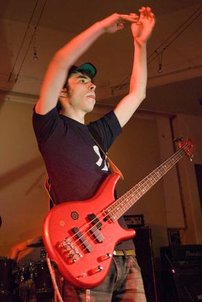 Captain Cosmos #8, Kulturcafé, Ruhr-Uni Bochum, April 2007