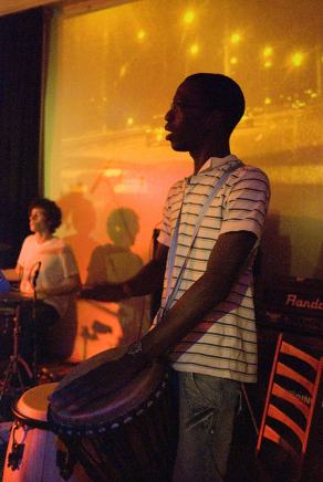 Captain Cosmos #12, Kulturcafé, Ruhr-Uni Bochum, April 2007