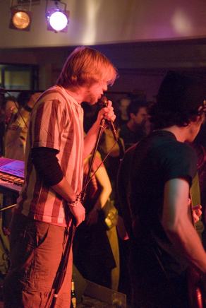 Captain Cosmos #24, Kulturcafé, Ruhr-Uni Bochum, April 2007