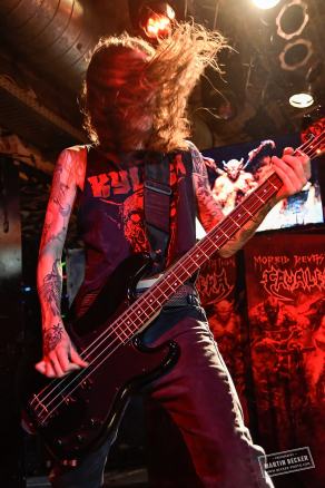 Cavalera - Third World Trilogy Tour 2024 #30, Matrix, Bochum, Juni 2024