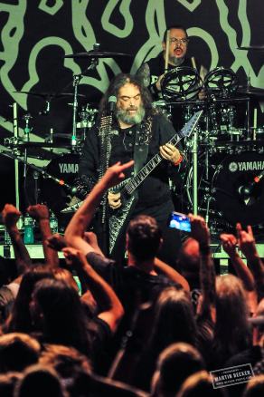 Cavalera - Third World Trilogy Tour 2024 #64, Matrix, Bochum, Juni 2024