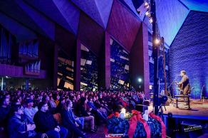 Chuck Ragan - Glühwein Tour 2025 #21, Christuskirche, Bochum, Dezember 2025