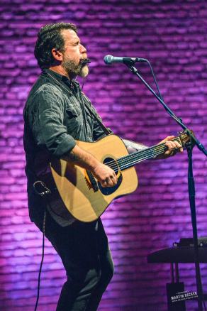 Chuck Ragan - Glühwein Tour 2025 #45, Christuskirche, Bochum, Dezember 2025