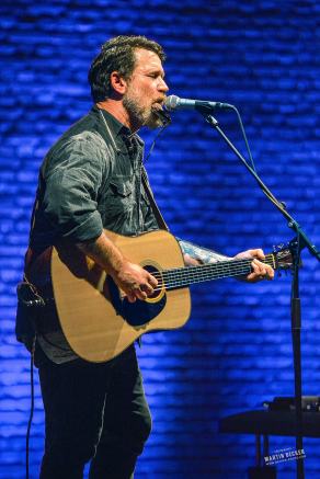 Chuck Ragan - Glühwein Tour 2025 #50, Christuskirche, Bochum, Dezember 2025