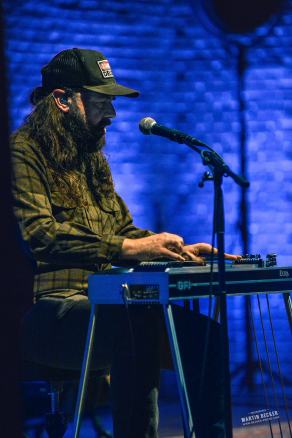 Chuck Ragan - Glühwein Tour 2025 #52, Christuskirche, Bochum, Dezember 2025
