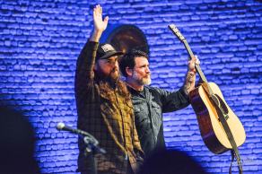 Chuck Ragan - Glühwein Tour 2025 #84, Christuskirche, Bochum, Dezember 2025