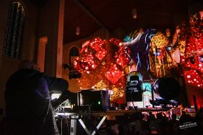 Jewelled Moon bei der Labelnacht VOL IV von Clostridium Records in der Pauluskirche Dortmund | Konzertfotografie Jewelled Moon bei der Labelnacht VOL IV von Clostridium Records in der Pauluskirche Dortmund | Konzertfotografie