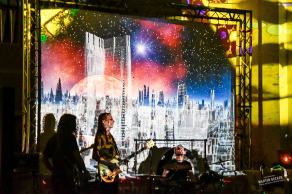 Weltraum (W3LTR4UM) bei der Labelnacht VOL IV von Clostridium Records in der Pauluskirche Dortmund | Konzertfotografie Weltraum (W3LTR4UM) bei der Labelnacht VOL IV von Clostridium Records in der Pauluskirche Dortmund | Konzertfotografie
