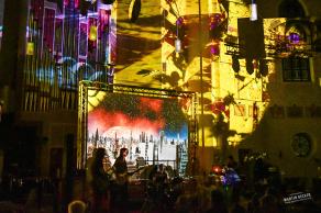 Weltraum (W3LTR4UM) bei der Labelnacht VOL IV von Clostridium Records in der Pauluskirche Dortmund | Konzertfotografie Weltraum (W3LTR4UM) bei der Labelnacht VOL IV von Clostridium Records in der Pauluskirche Dortmund | Konzertfotografie