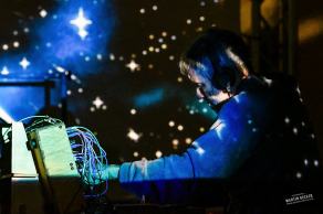 Weltraum (W3LTR4UM) bei der Labelnacht VOL IV von Clostridium Records in der Pauluskirche Dortmund | Konzertfotografie Weltraum (W3LTR4UM) bei der Labelnacht VOL IV von Clostridium Records in der Pauluskirche Dortmund | Konzertfotografie