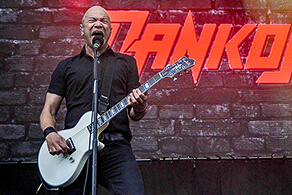 Danko Jones live@BOBfest 2025, SparkassenPark Mönchengladbach (Deutschland), Juli 2025