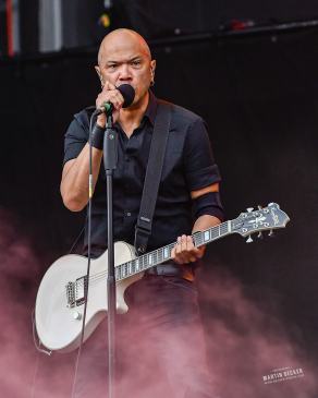 Danko Jones live@BOBfest 2025 #1, SparkassenPark Mönchengladbach, Juli 2025
