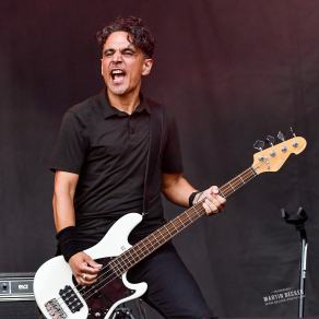 Danko Jones live@BOBfest 2025 #2, SparkassenPark Mönchengladbach, Juli 2025