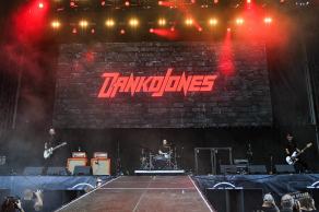 Danko Jones live@BOBfest 2025 #4, SparkassenPark Mönchengladbach, Juli 2025