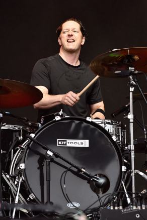 Danko Jones live@BOBfest 2025 #5, SparkassenPark Mönchengladbach, Juli 2025