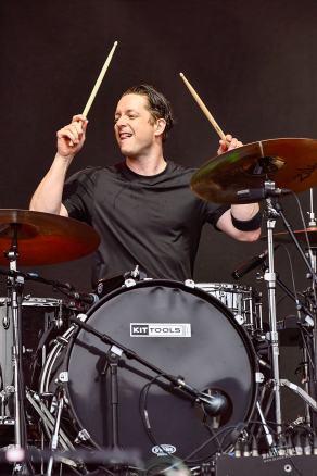 Danko Jones live@BOBfest 2025 #6, SparkassenPark Mönchengladbach, Juli 2025