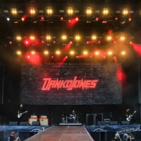 Danko Jones live@BOBfest 2025 #7, SparkassenPark Mönchengladbach, Juli 2025