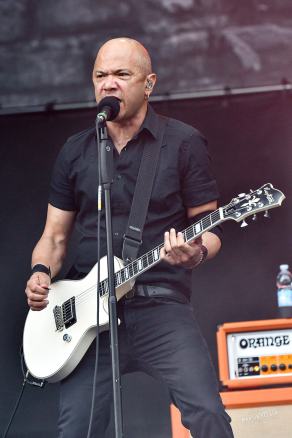 Danko Jones live@BOBfest 2025 #8, SparkassenPark Mönchengladbach, Juli 2025