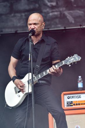 Danko Jones live@BOBfest 2025 #10, SparkassenPark Mönchengladbach, Juli 2025