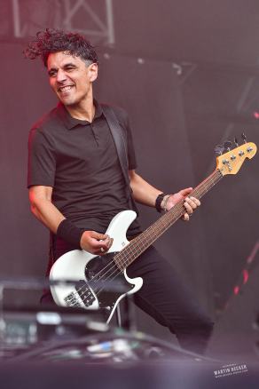 Danko Jones live@BOBfest 2025 #12, SparkassenPark Mönchengladbach, Juli 2025