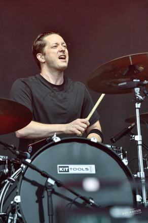 Danko Jones live@BOBfest 2025 #13, SparkassenPark Mönchengladbach, Juli 2025